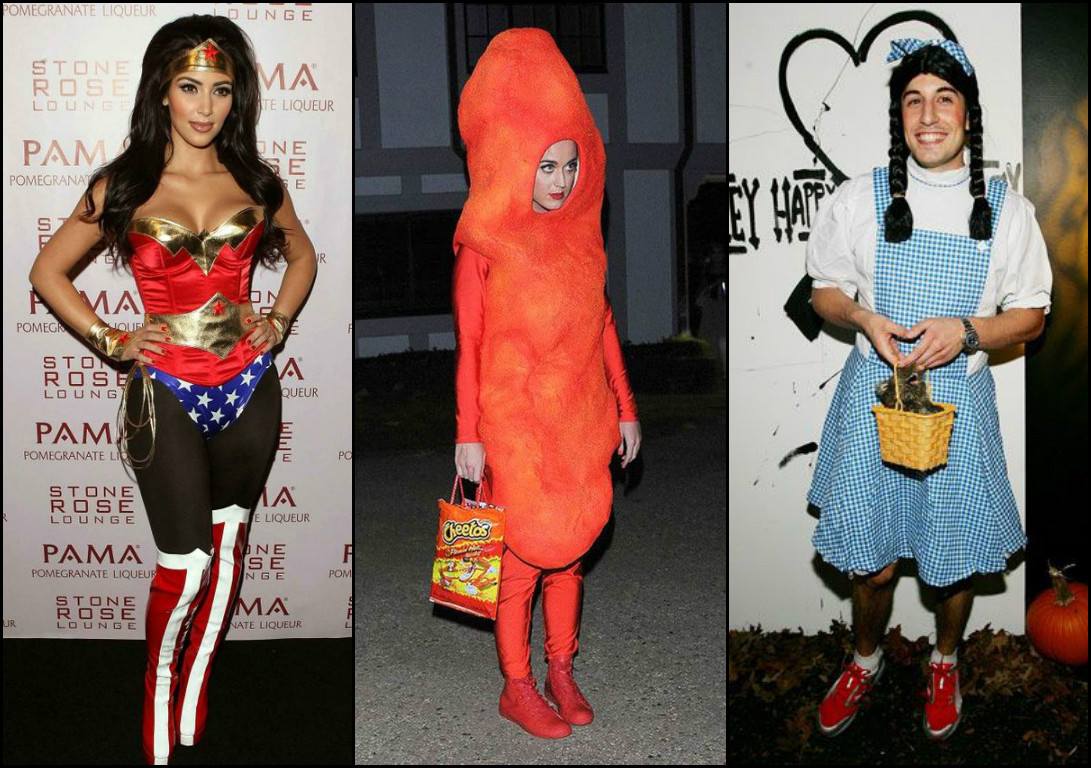 Какие костюмы одевают знаменитости на Хэллоуин? 