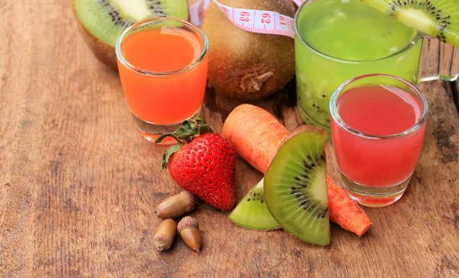 ягоди та фрукти схуднення