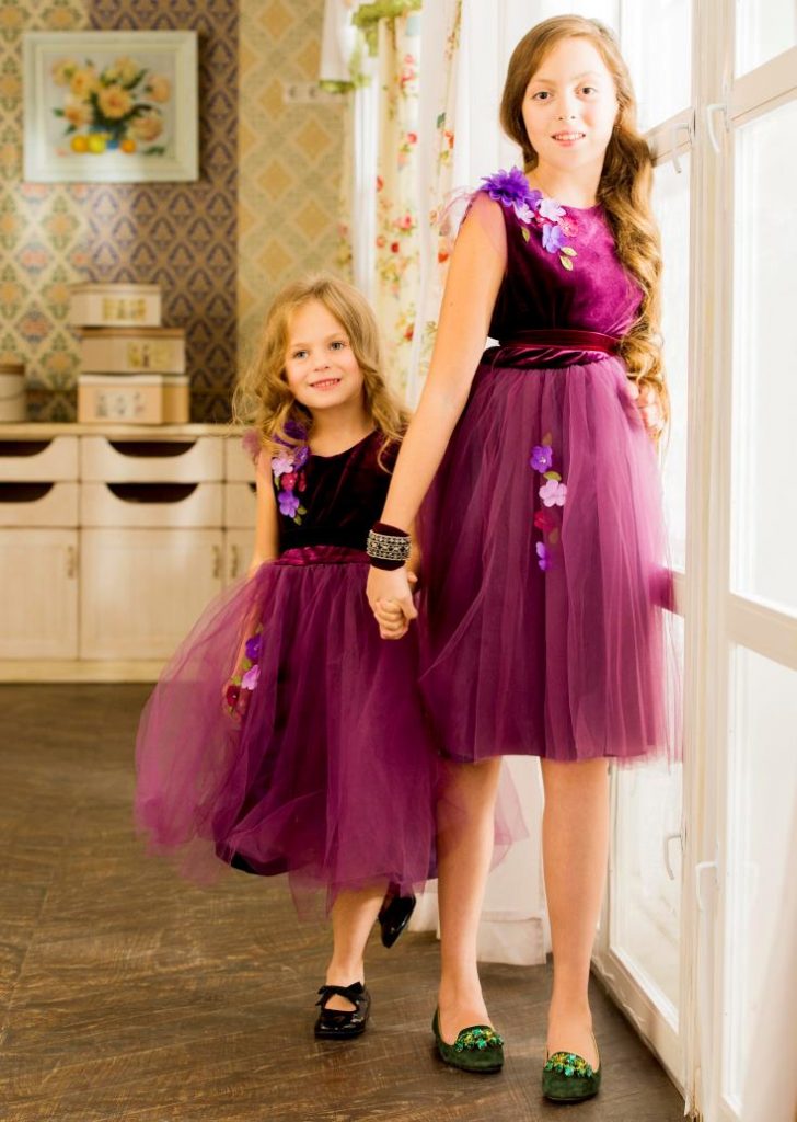 Алиса и Маша — настоящие модницы!