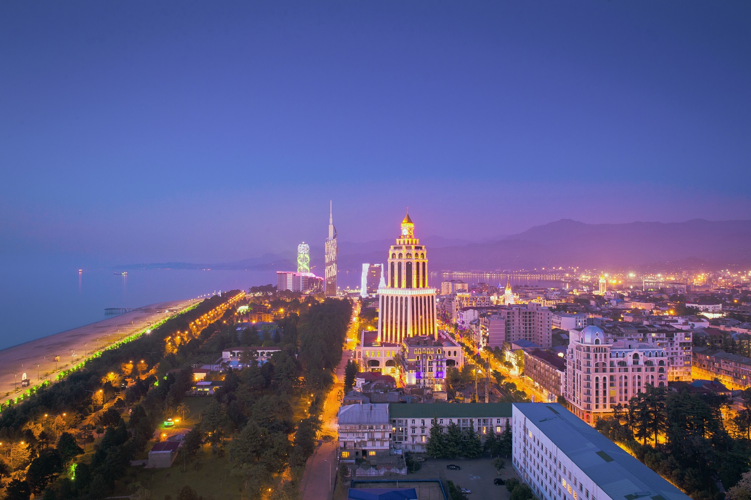 Что посмотреть в Батуми (ФОТО) Что посмотреть в Батуми (ФОТО)