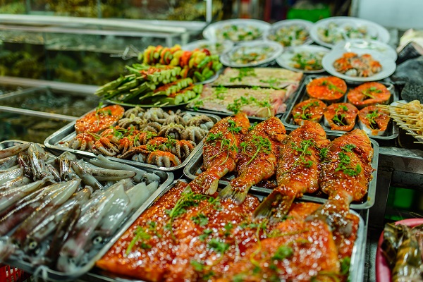 Вьетнамские морепродукты