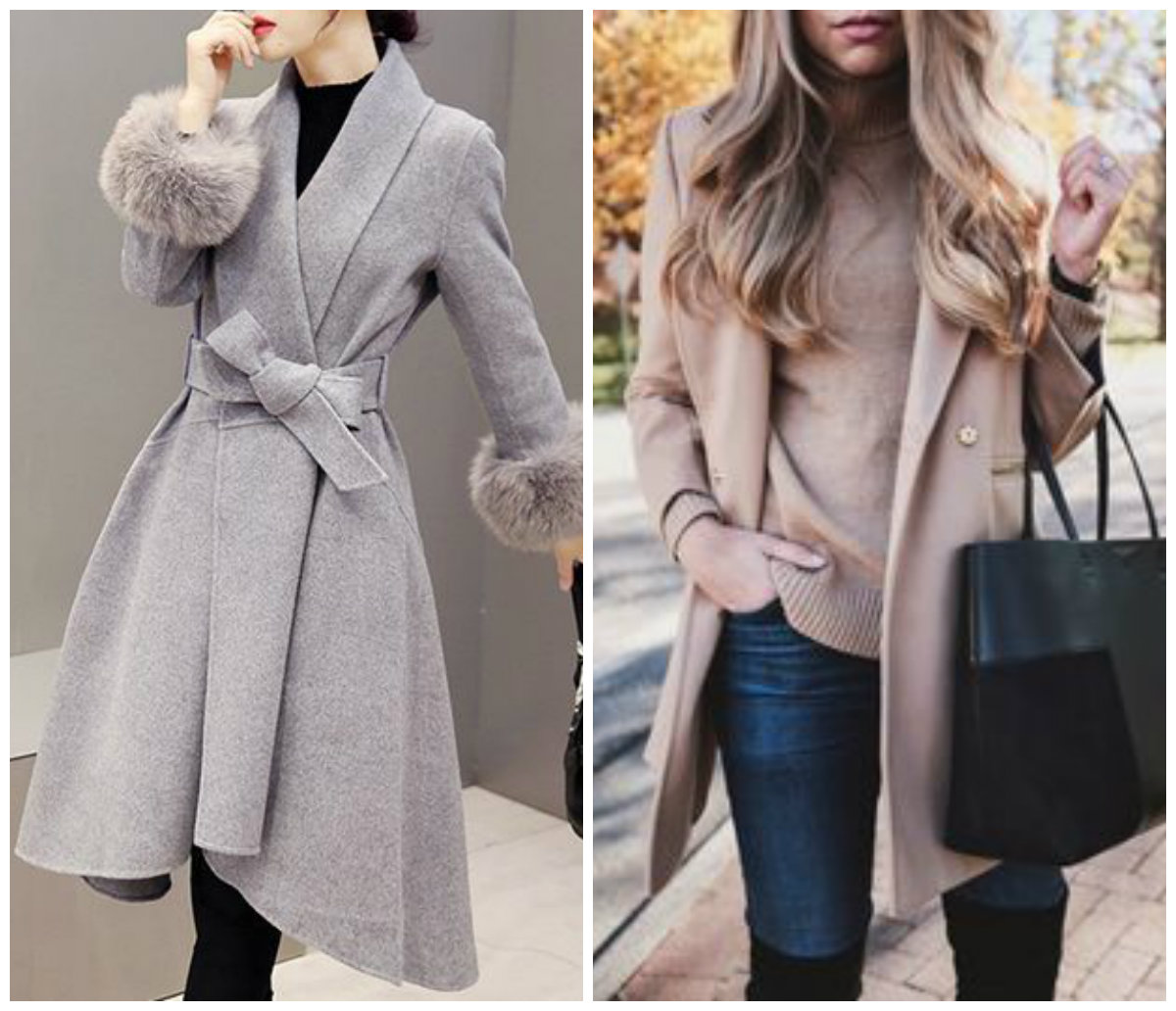 пальто для зимы