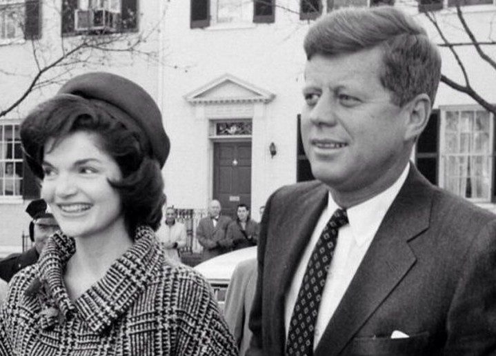 Кеннеди и егог жена Жаклин