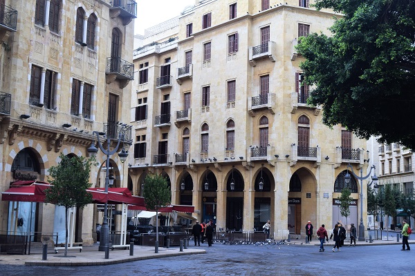 Улицы ливанской столицы. Фотоотчет