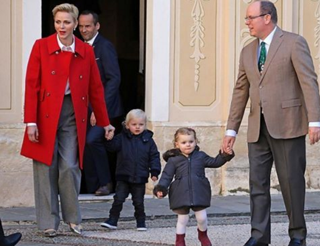 Правители Монако и их дети