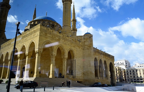 Главная мечеть в Ливане