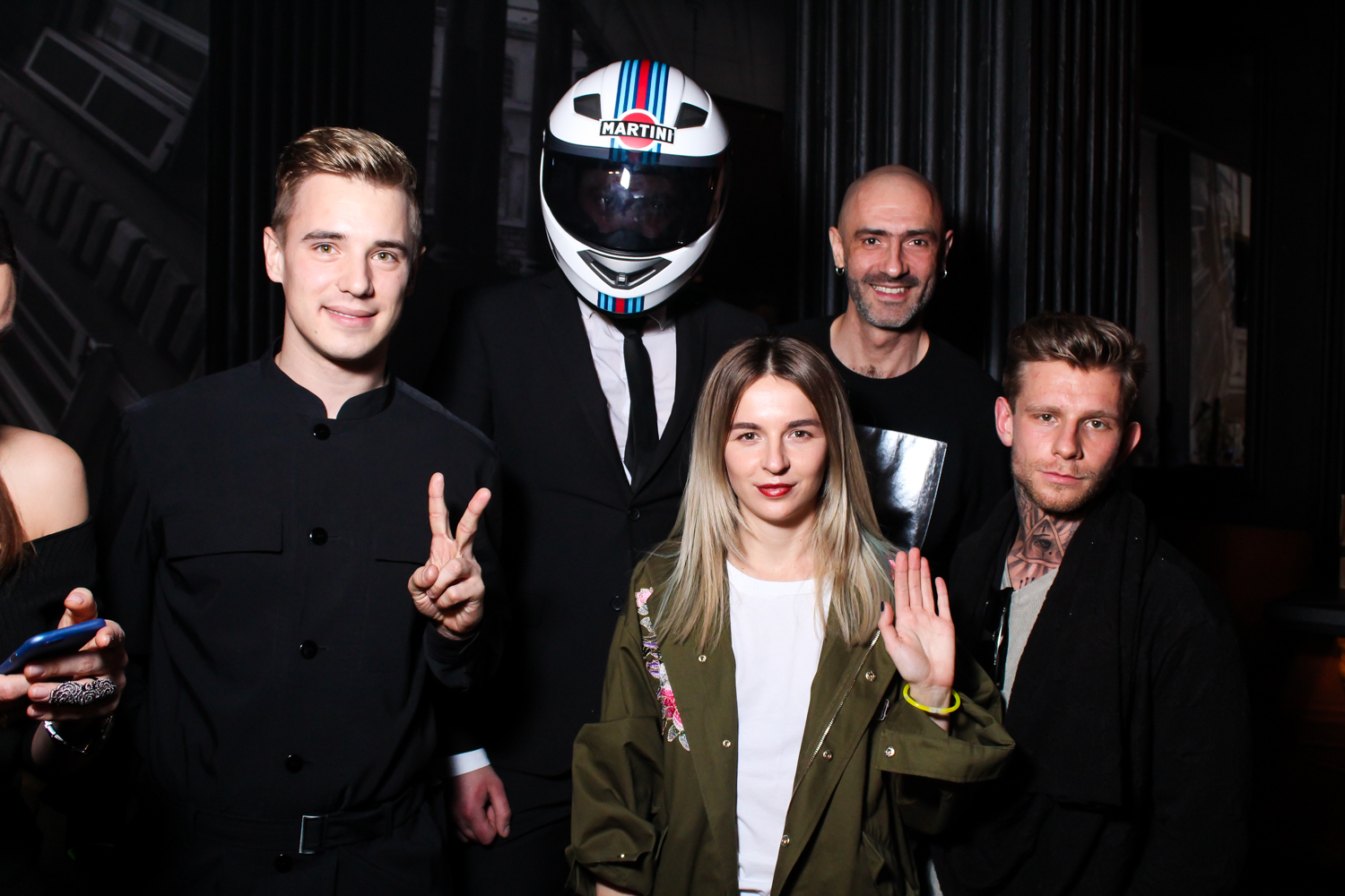 Вадим Олейник на вечеринке группы «Агонь» Вадим Олейник на вечеринке группы "Агонь"