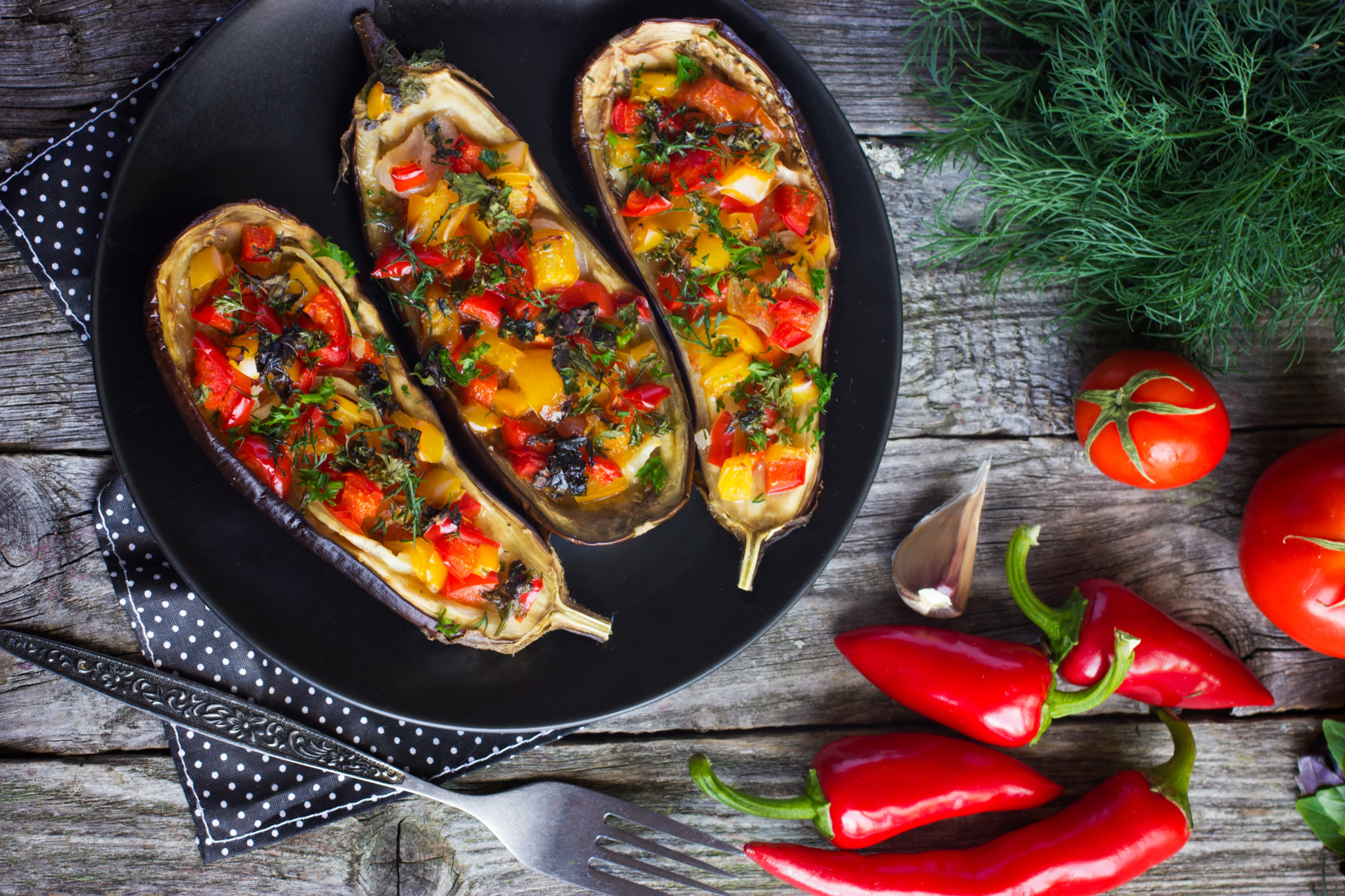 Горячие блюда с оливковым маслом