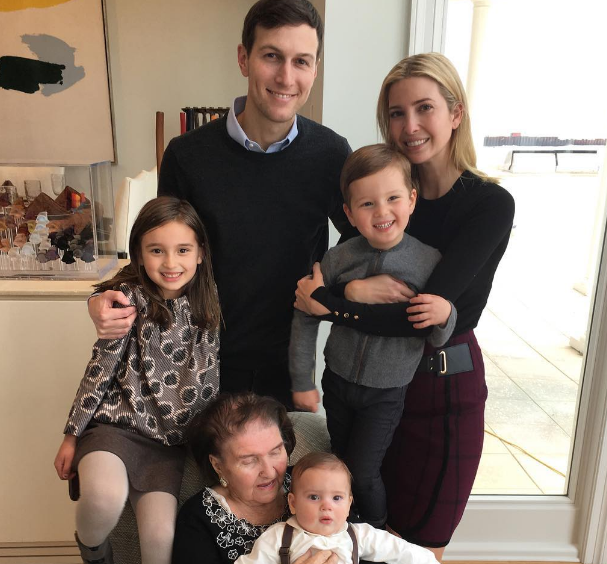 Иванка Трамп и ее семья