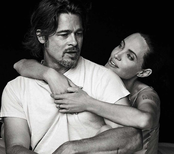Анджелина Джоли и Брэд Питт - развод
