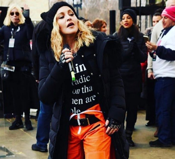 Мадонна - Женский марш
