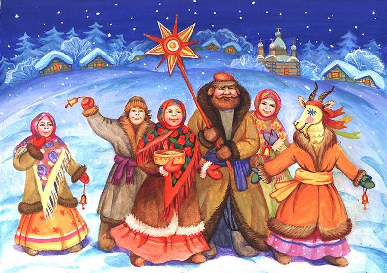 Щедровки на Старый Новый год