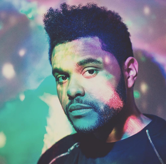 Музыкант The Weeknd 