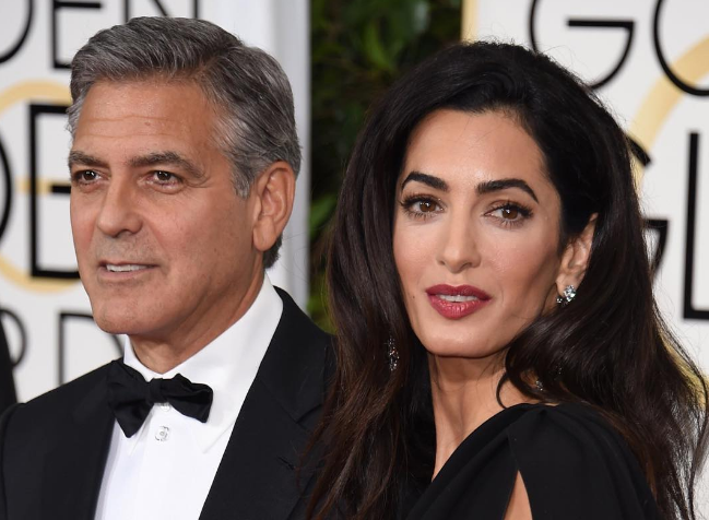 Джордж и Амаль Клуни - история любви