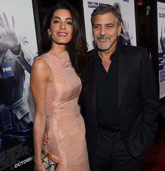 Джордж Клуни - будущий отец