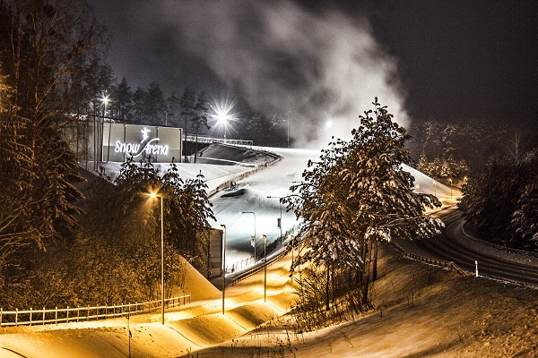 Snow Arena у Друскініку.
