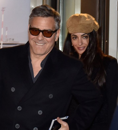 Джордж Клуни и Амаль