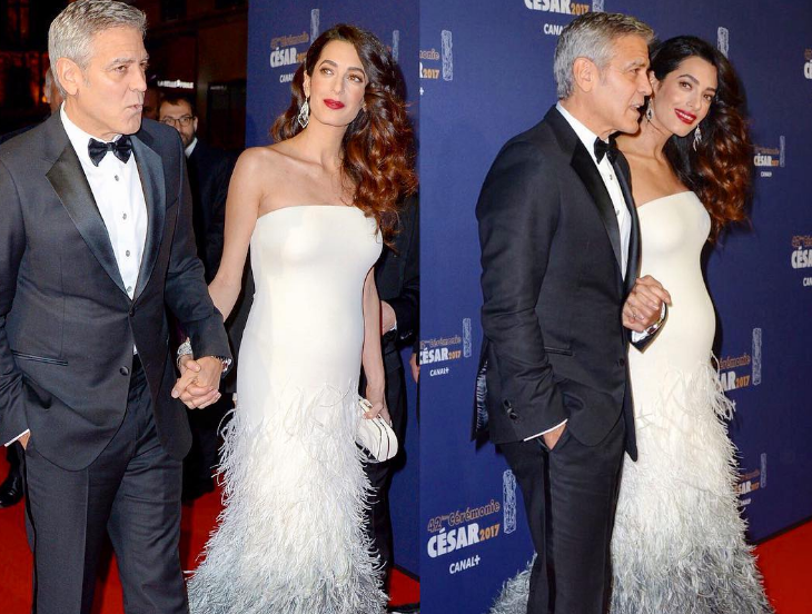 Джордж Клуни и Амаль 