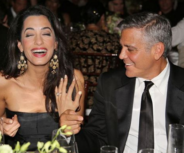 Клуни станет отцом
