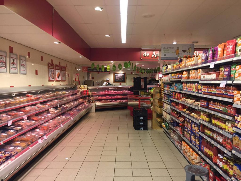 супермаркет в Нидерландах