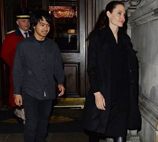 Анджелина Джоли - и ее дети