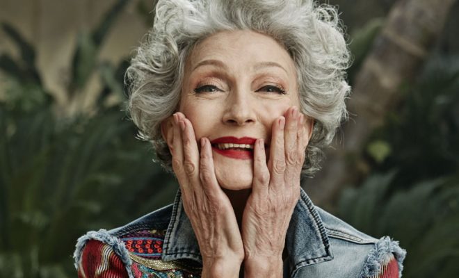 15 найкрасивіших жінок старше 60 - фото