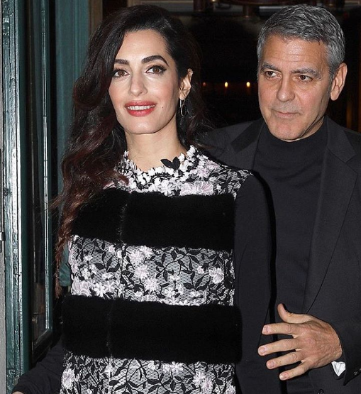 Джордж Клуни и Амаль