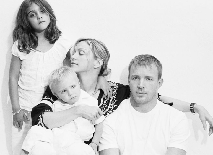 Мадонна - семья и дети