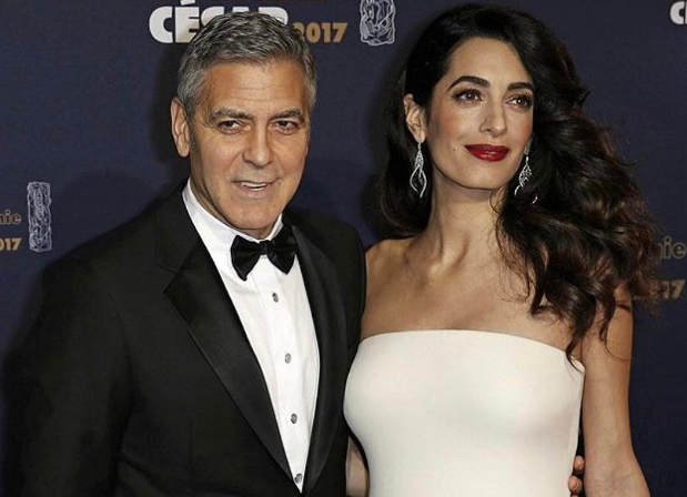 Джордж Клуни и Амаль станут родителями