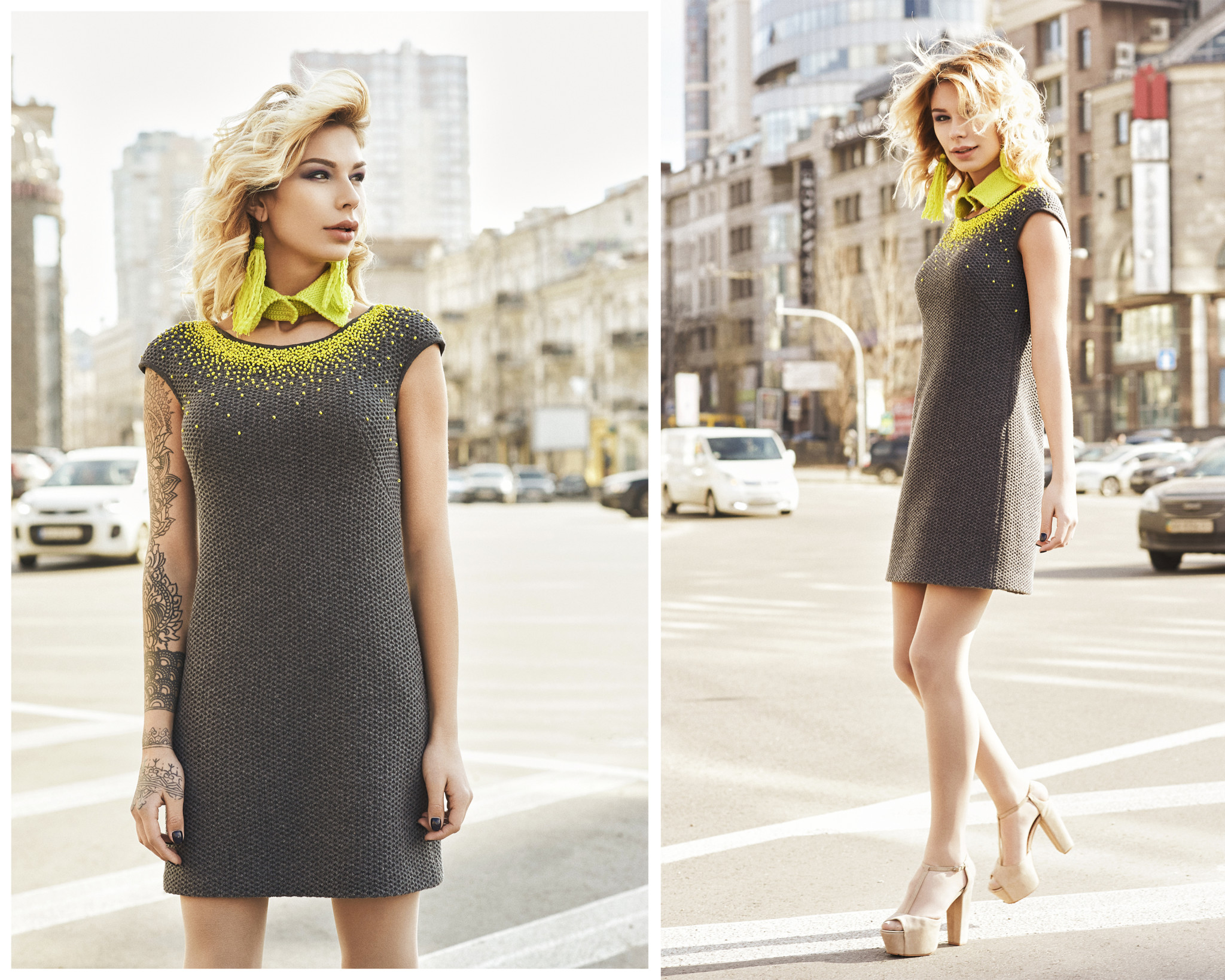украинский бренд платья