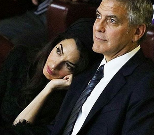 Джордж Клуни - семья