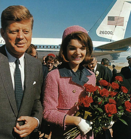 Джон Кеннеди и его жена