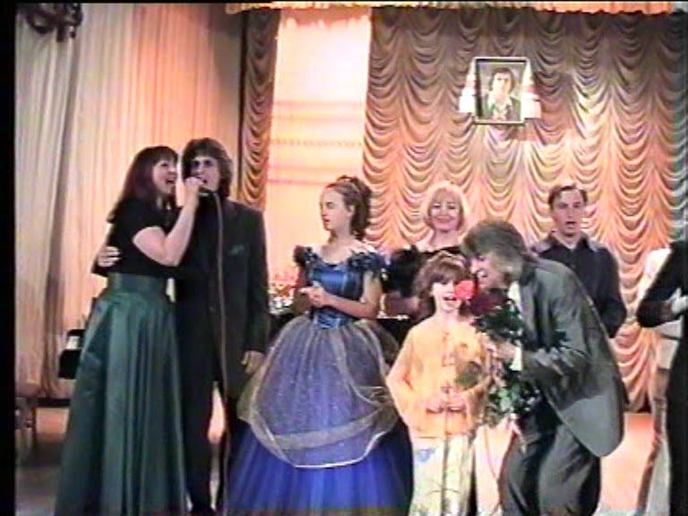 Мария Яремчук на одной сцене с Павлом Дворским