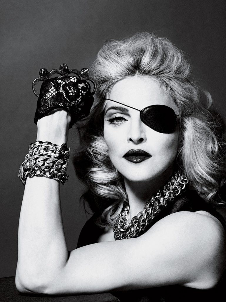 Мадонна dark glam 