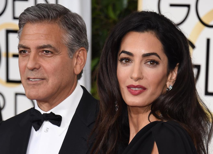 Джордж и Амаль Клуни - новости
