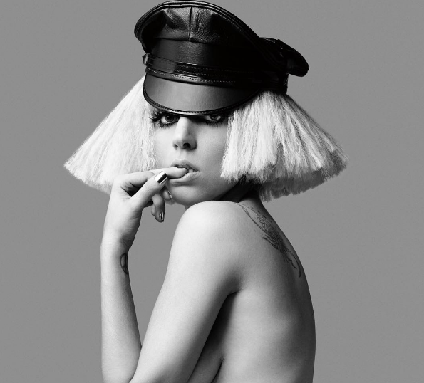 Леди Гага - новые фото