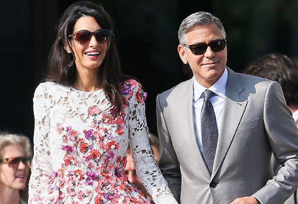 Джордж и Амаль Клуни станут родителями
