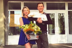 Дмитрий Ступка и Полина Логунова выбрали имя для дочери