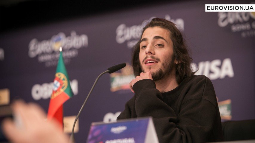 Salvador Sobral на Евровидении 2017