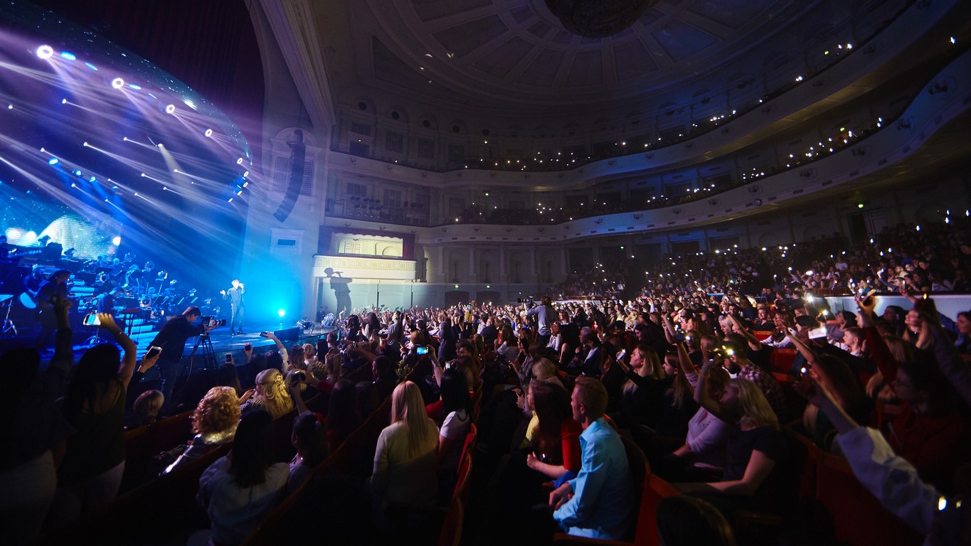 ALEKSEEV концерт в Киеве