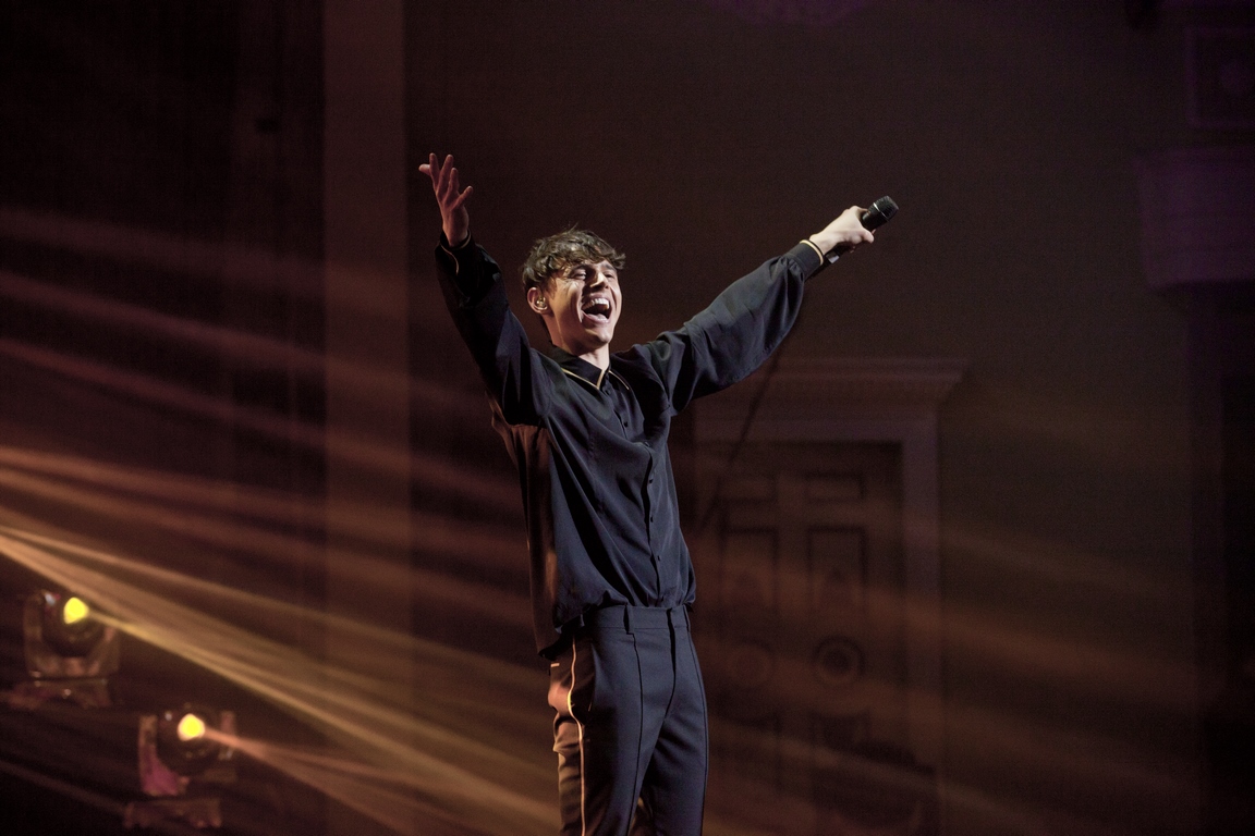 Алексеев в Киеве