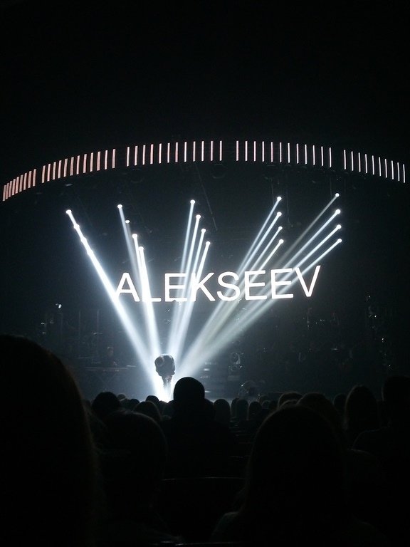 ALEKSEEV дал концерт
