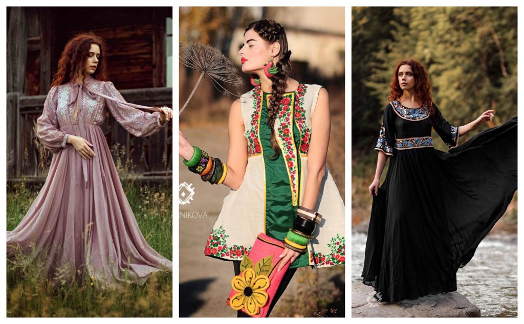 День вышиванки - украинская традиционная вышивка в современном дизайне