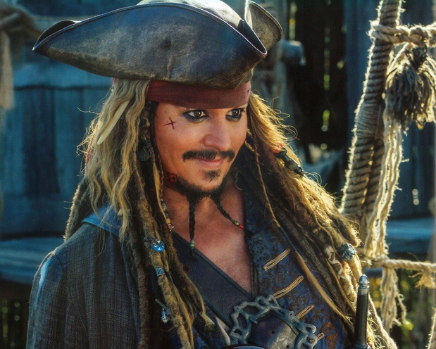 Джонни Депп «Пираты Карибского моря»