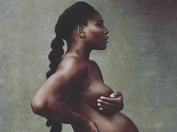 Серена Вільямс – нова фотосесія вагітної