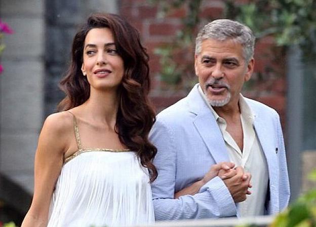 Амаль Клуни родила
