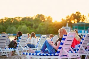 SANDALI на Трухановом острове