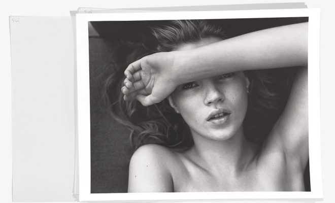 Calvin Klein показали фото молодой обнажённой Кейт Мосс