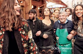 Новая рекламная кампания Dolce&Gabbana
