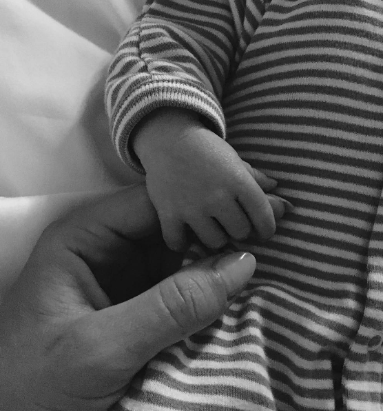 Джейсон Стэйтем - первое фото новорожденного сына